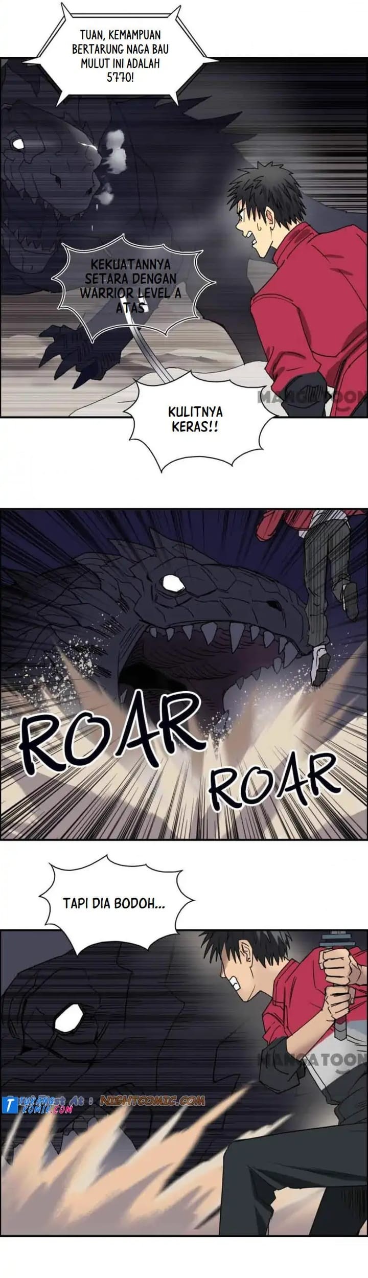 Super Cube Chapter 94 Gambar 31