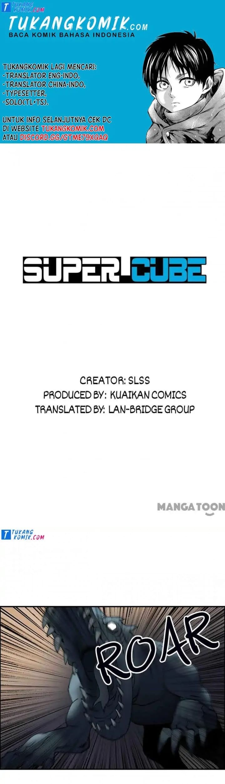 Baca Komik Super Cube Chapter 94 Gambar 1