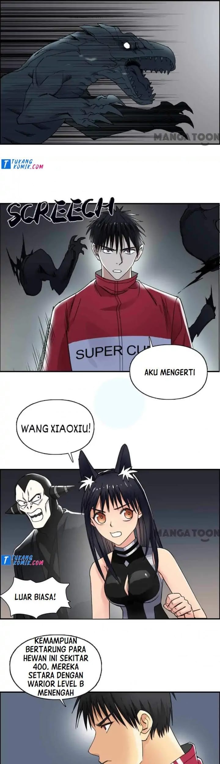 Super Cube Chapter 94 Gambar 3