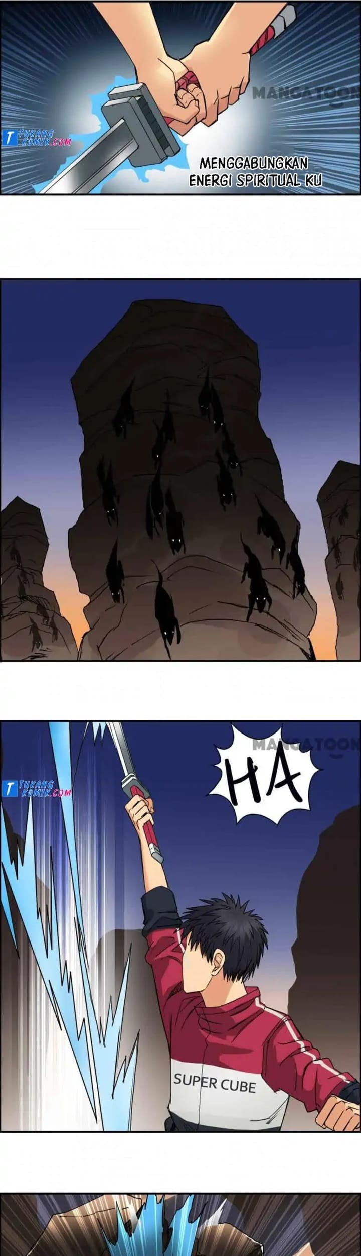 Super Cube Chapter 94 Gambar 7