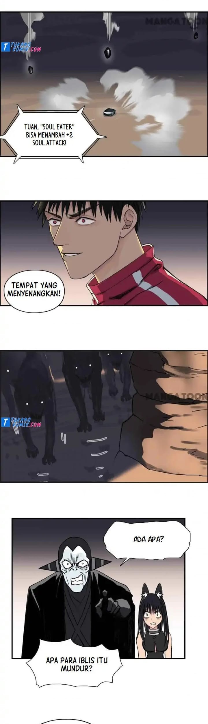 Super Cube Chapter 94 Gambar 9