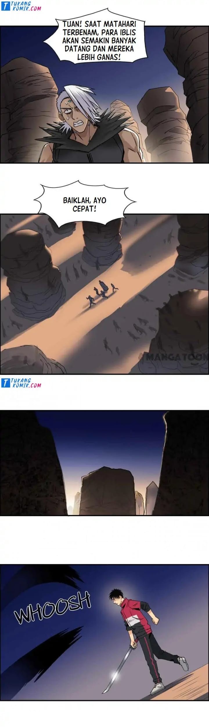 Super Cube Chapter 94 Gambar 11