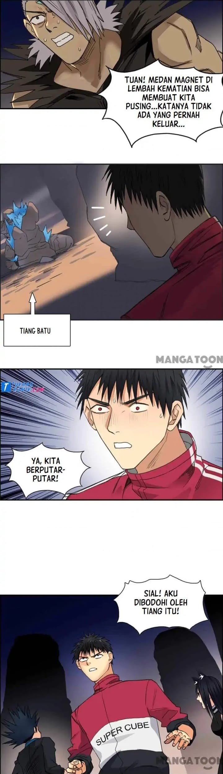 Super Cube Chapter 94 Gambar 13