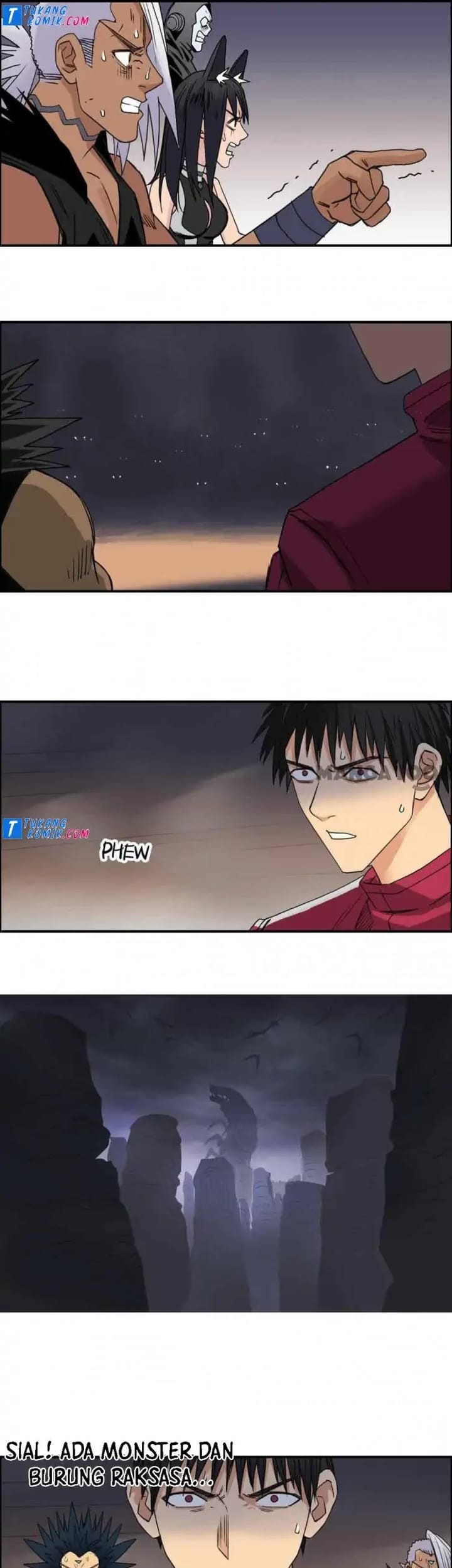 Super Cube Chapter 94 Gambar 15