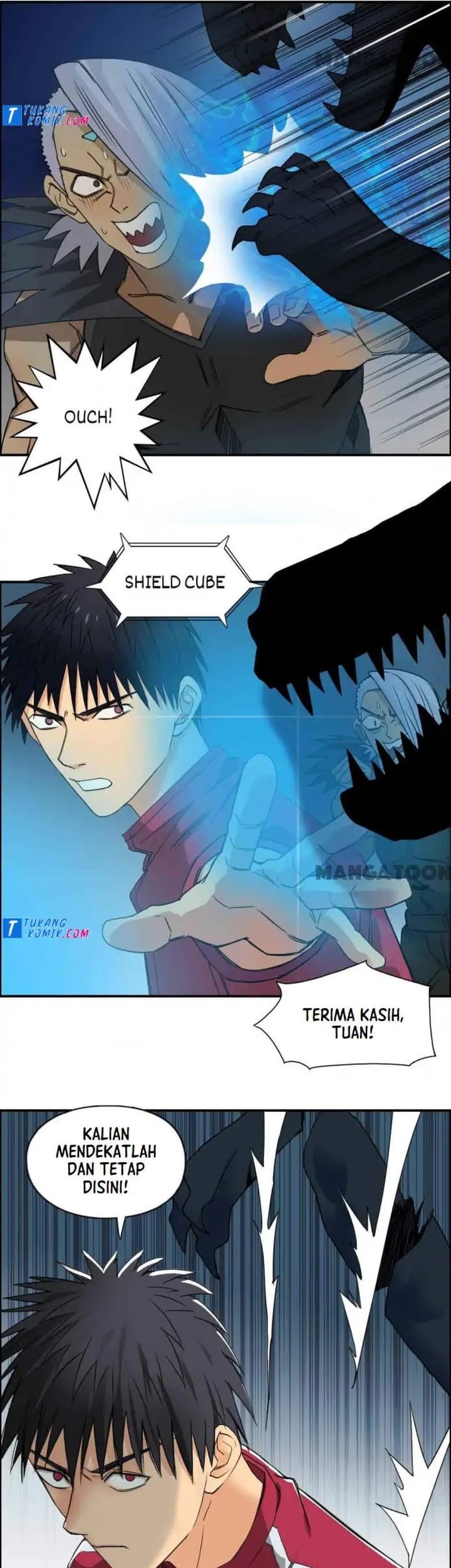 Super Cube Chapter 94 Gambar 17