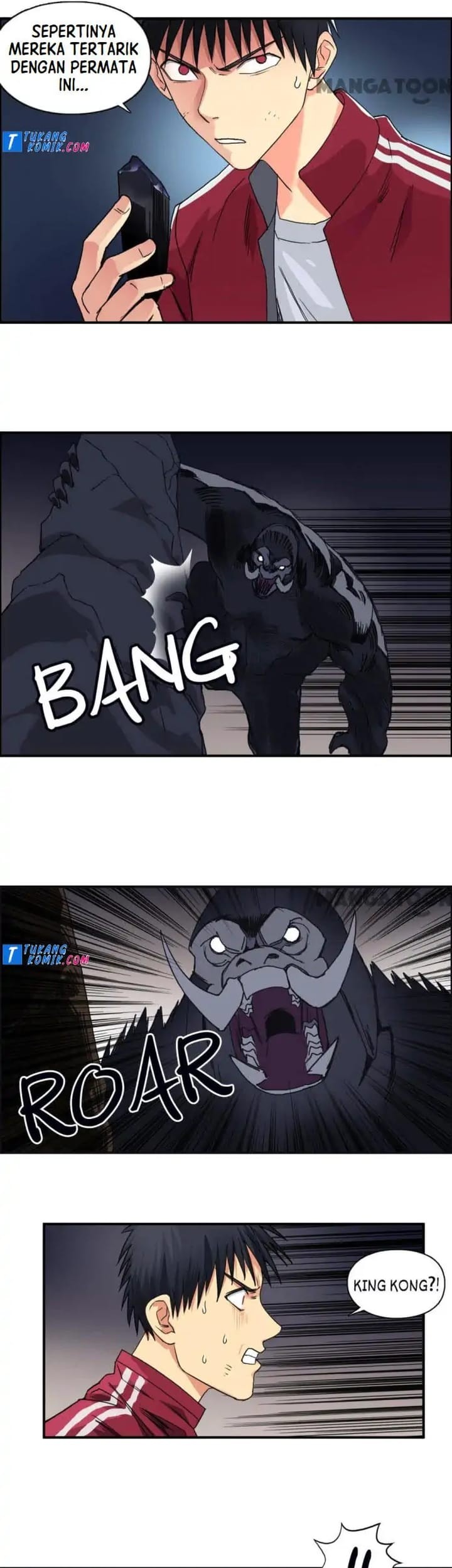 Super Cube Chapter 95 Gambar 19