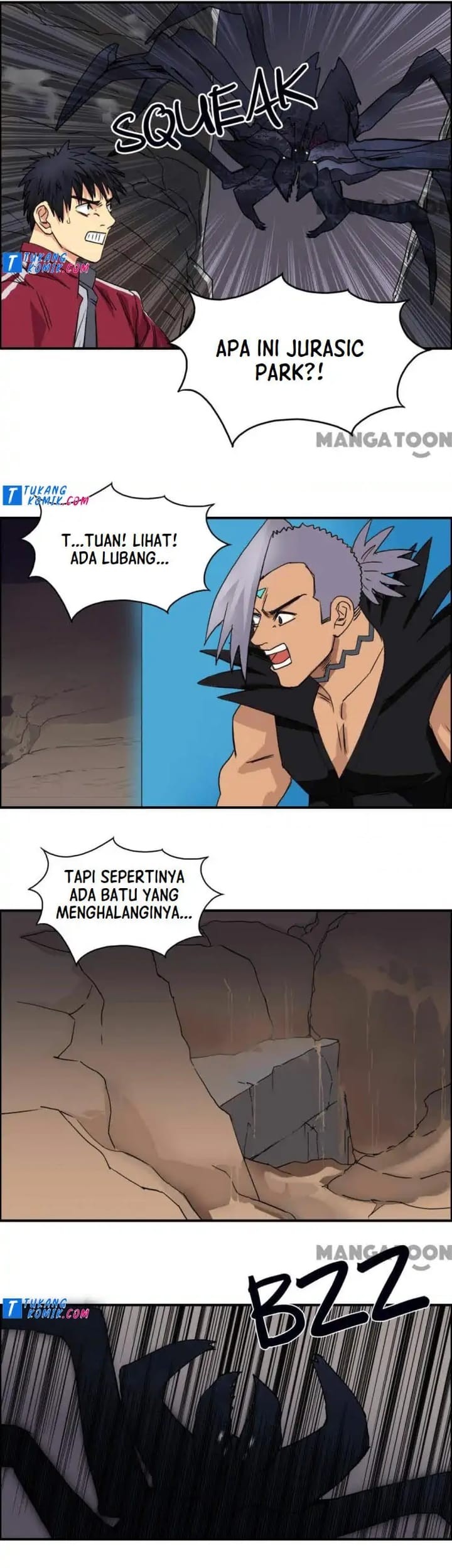 Super Cube Chapter 95 Gambar 21