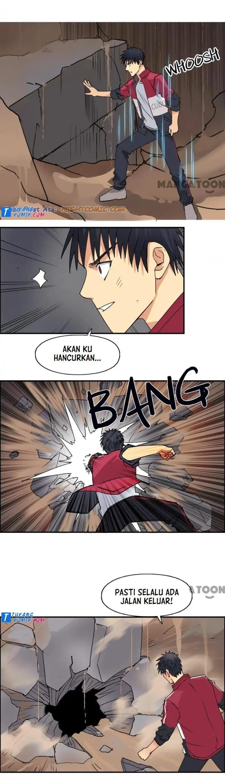 Super Cube Chapter 95 Gambar 23