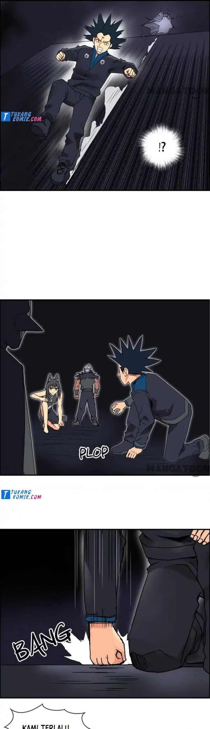 Super Cube Chapter 95 Gambar 27