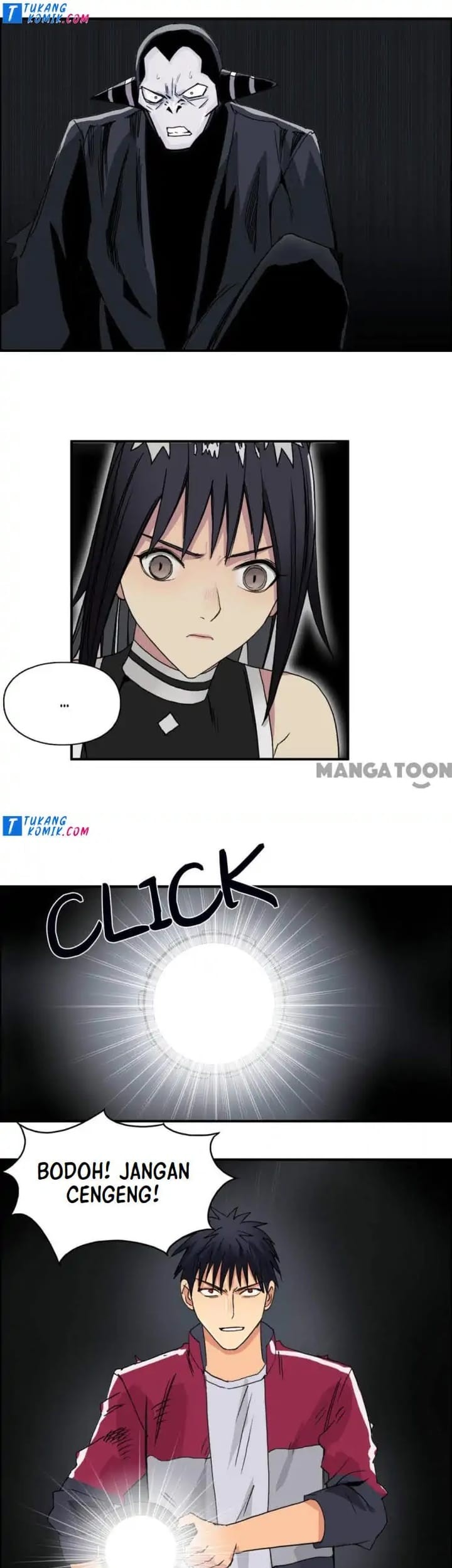 Super Cube Chapter 95 Gambar 29