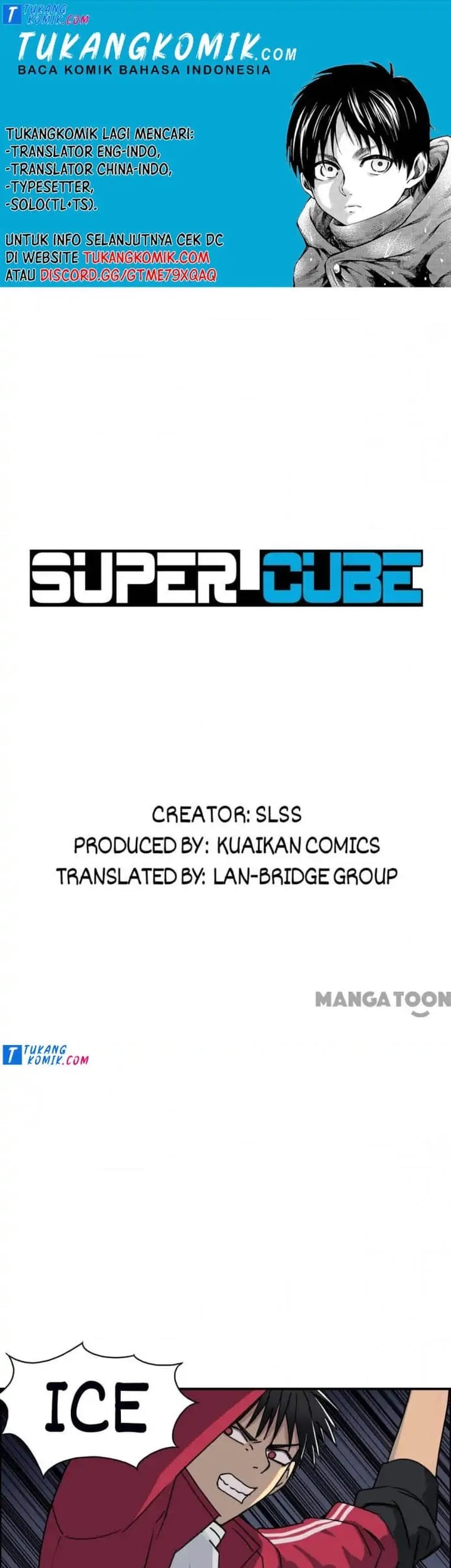 Baca Komik Super Cube Chapter 95 Gambar 1