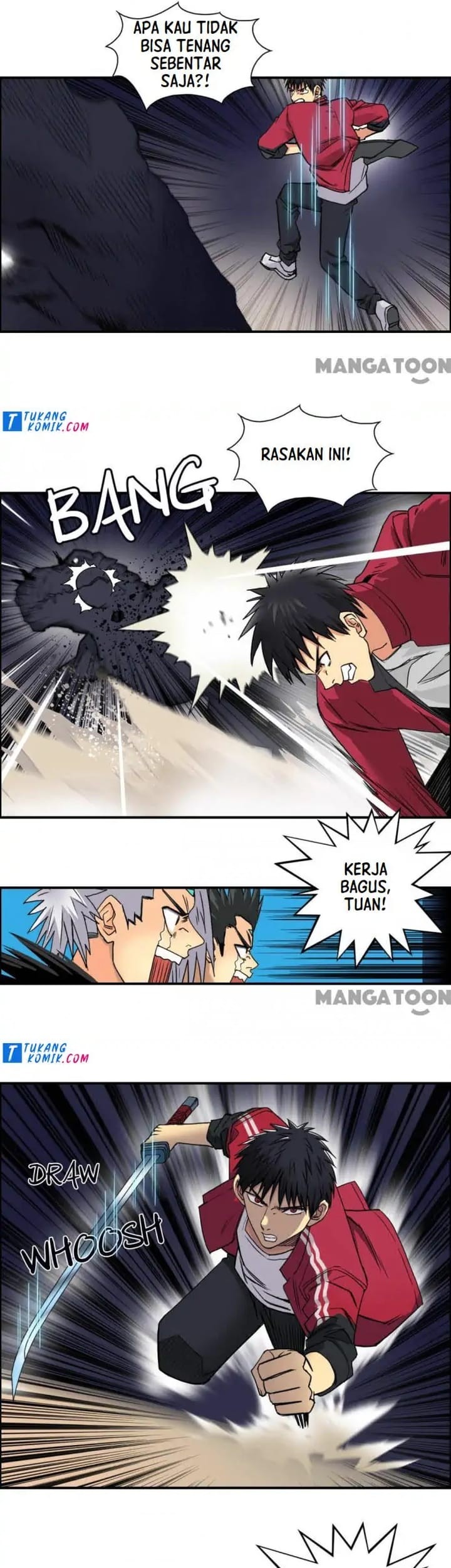 Super Cube Chapter 95 Gambar 5