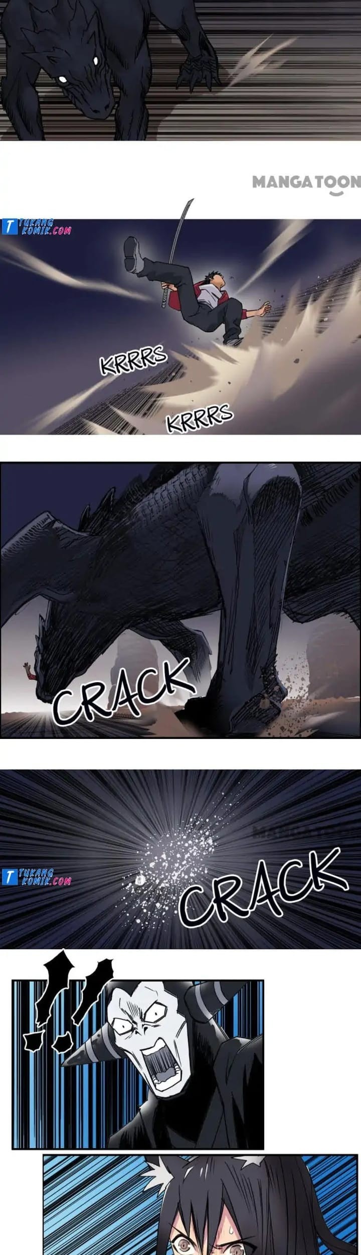 Super Cube Chapter 95 Gambar 7