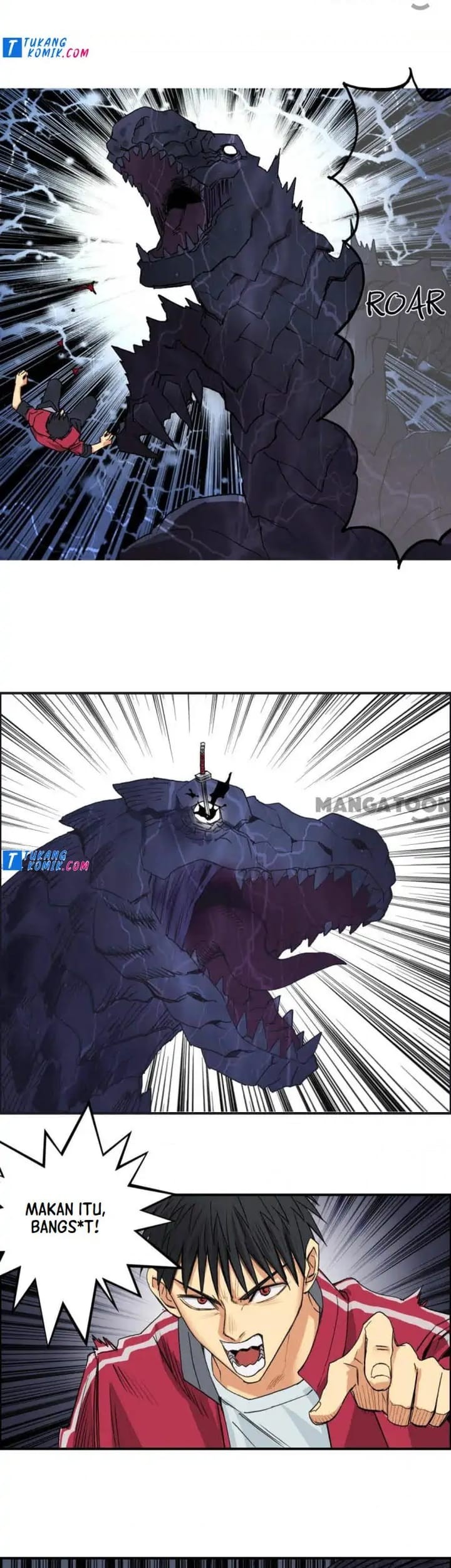 Super Cube Chapter 95 Gambar 9