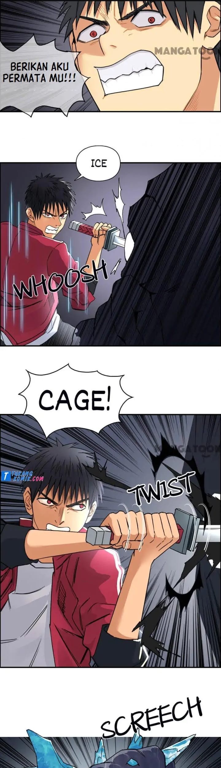 Super Cube Chapter 95 Gambar 11