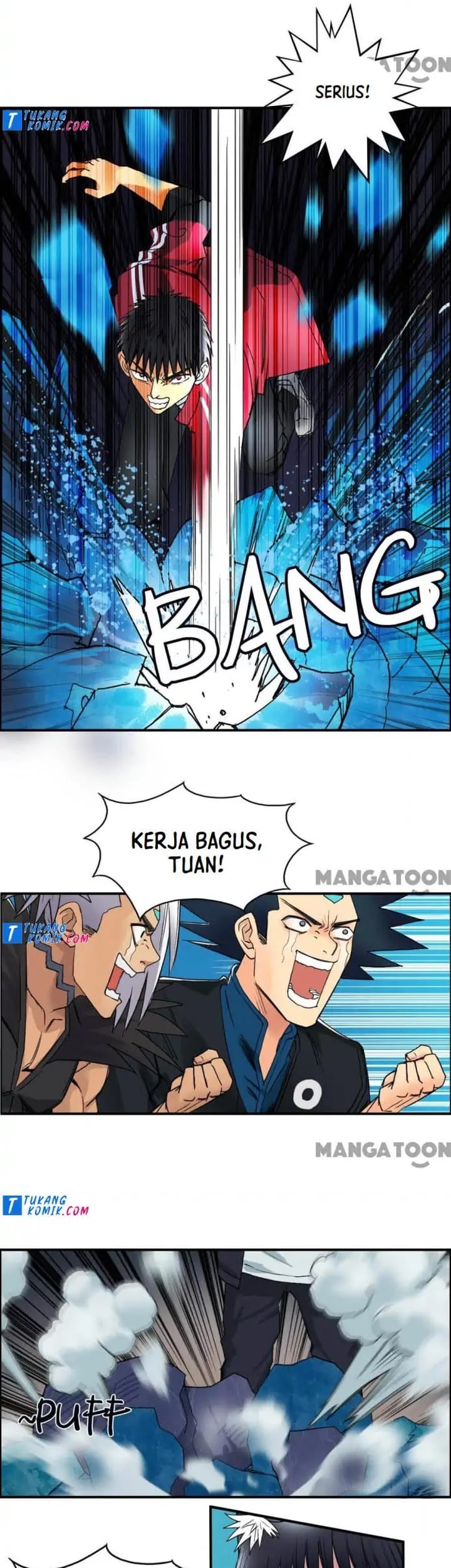 Super Cube Chapter 95 Gambar 13