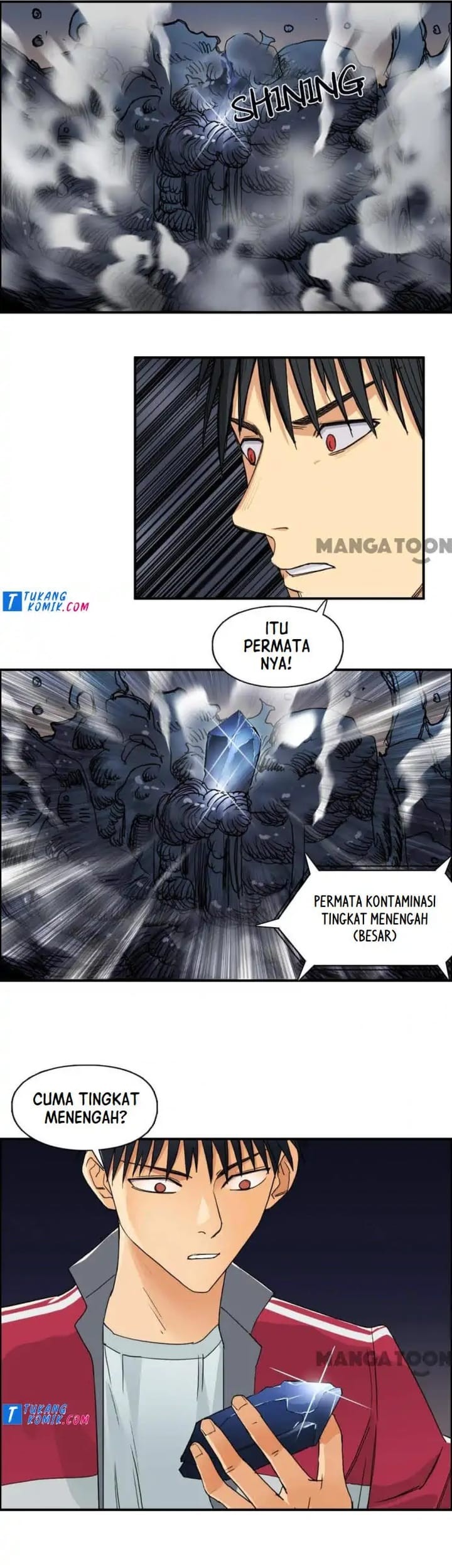 Super Cube Chapter 95 Gambar 15