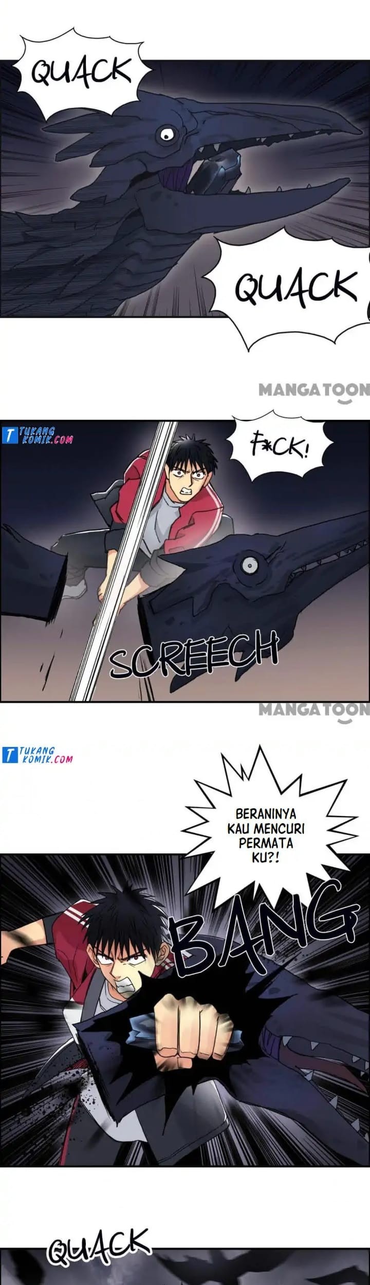 Super Cube Chapter 95 Gambar 17