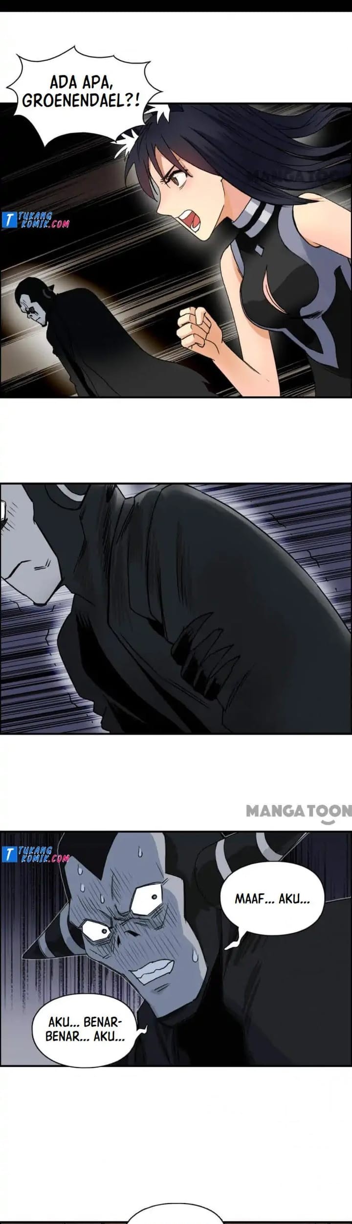 Super Cube Chapter 96 Gambar 21