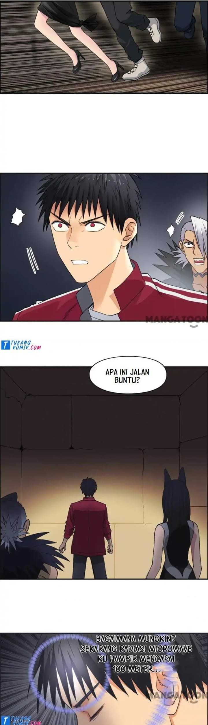 Super Cube Chapter 96 Gambar 23