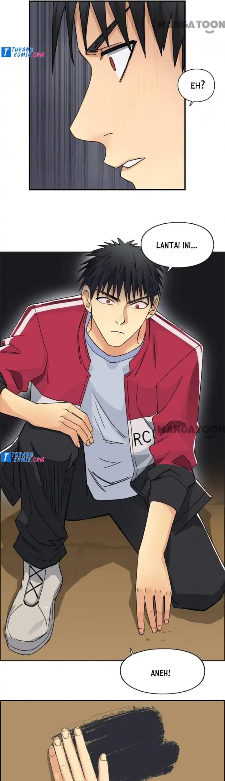 Super Cube Chapter 96 Gambar 25