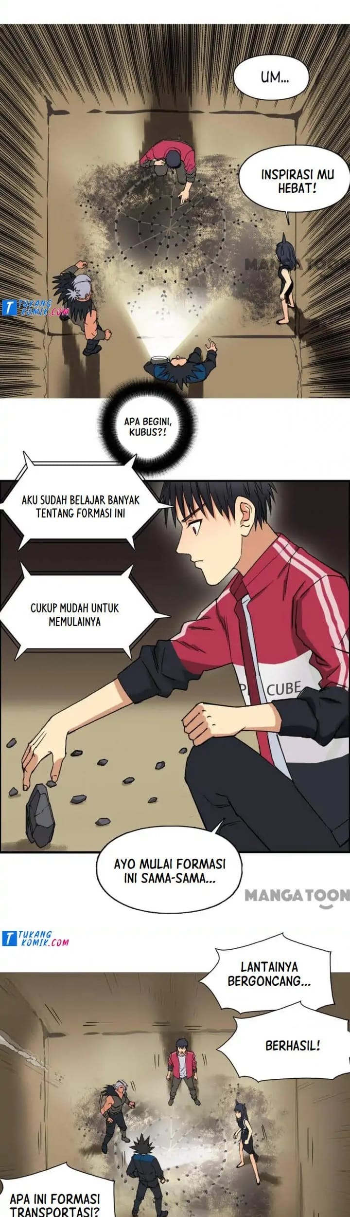 Super Cube Chapter 96 Gambar 29