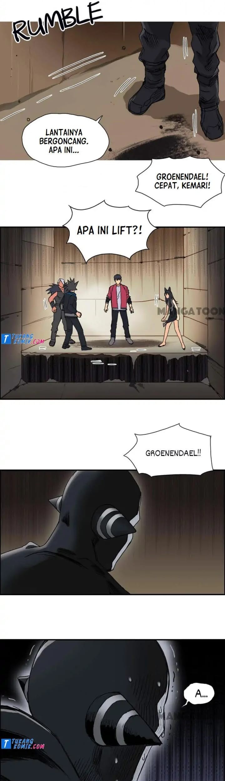 Super Cube Chapter 96 Gambar 31