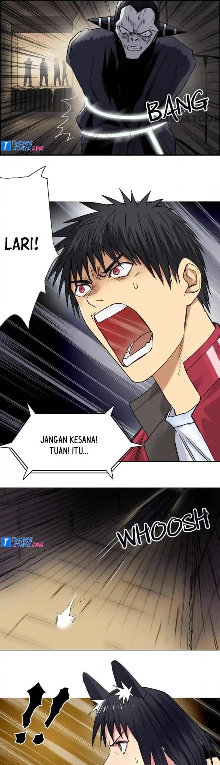 Super Cube Chapter 96 Gambar 33