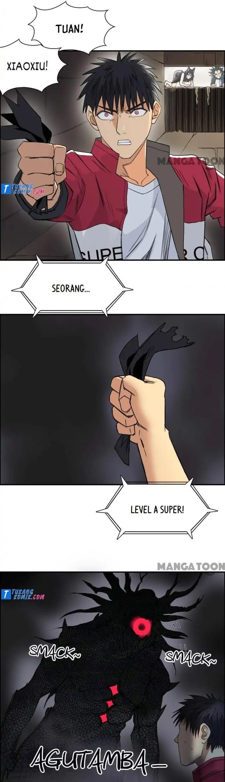 Super Cube Chapter 96 Gambar 35