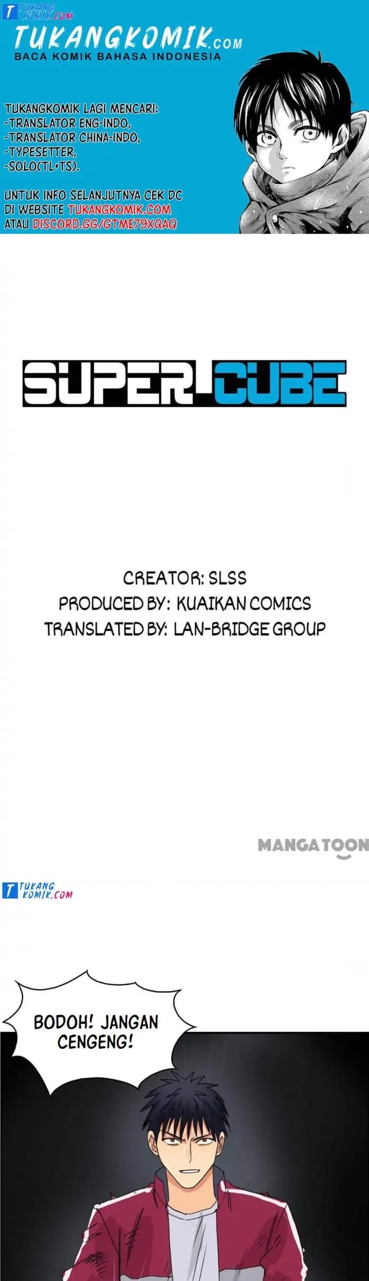 Baca Komik Super Cube Chapter 96 Gambar 1