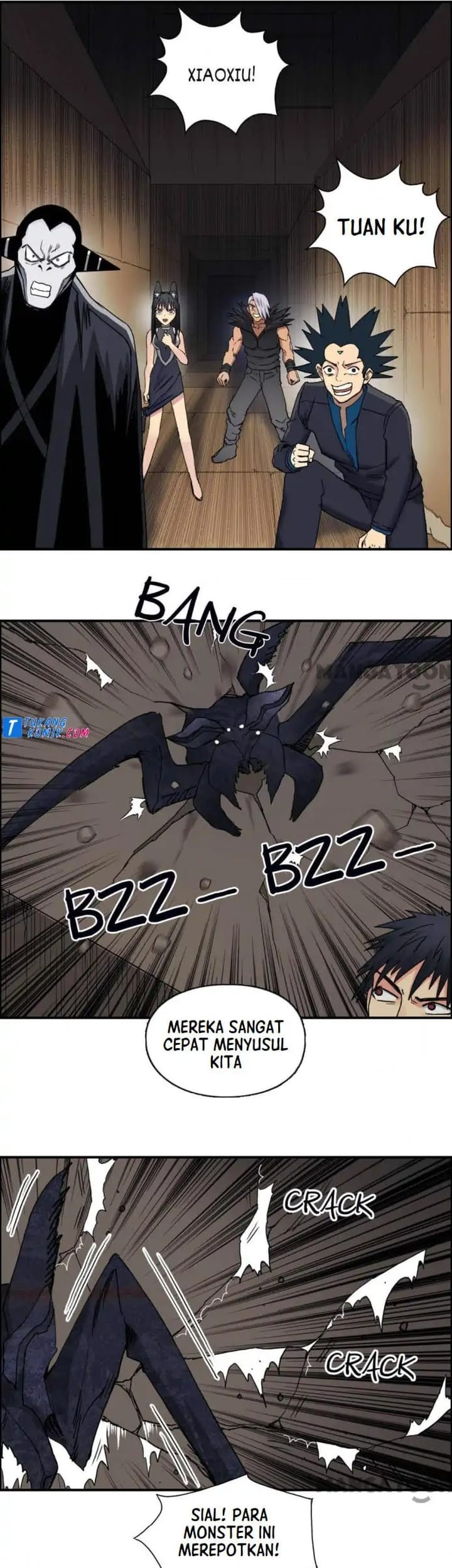 Super Cube Chapter 96 Gambar 3