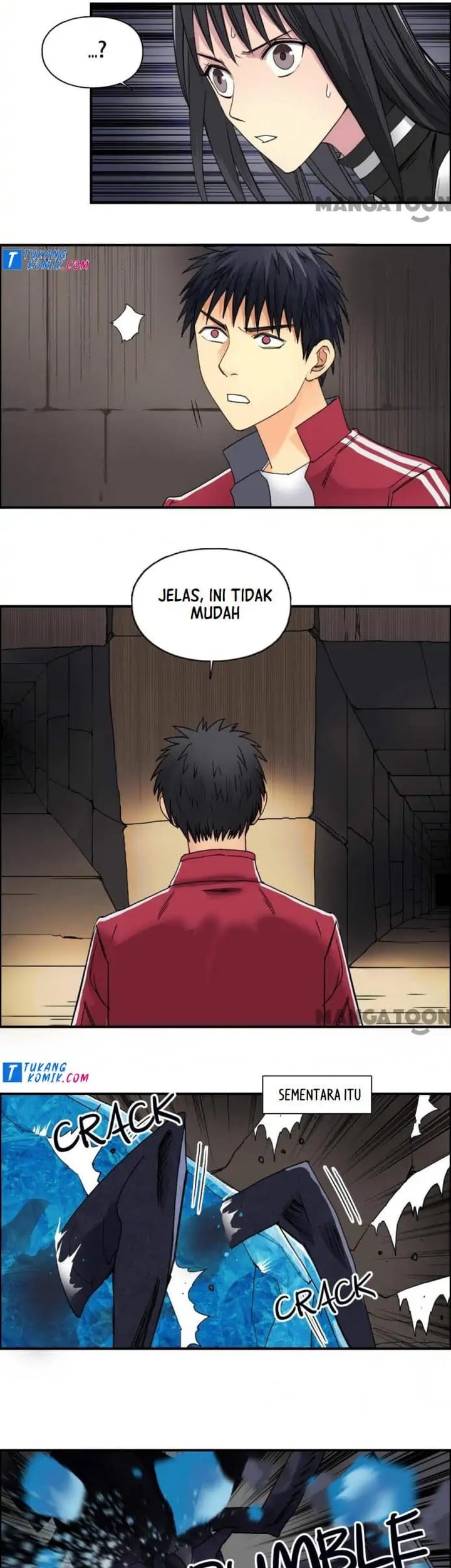 Super Cube Chapter 96 Gambar 9