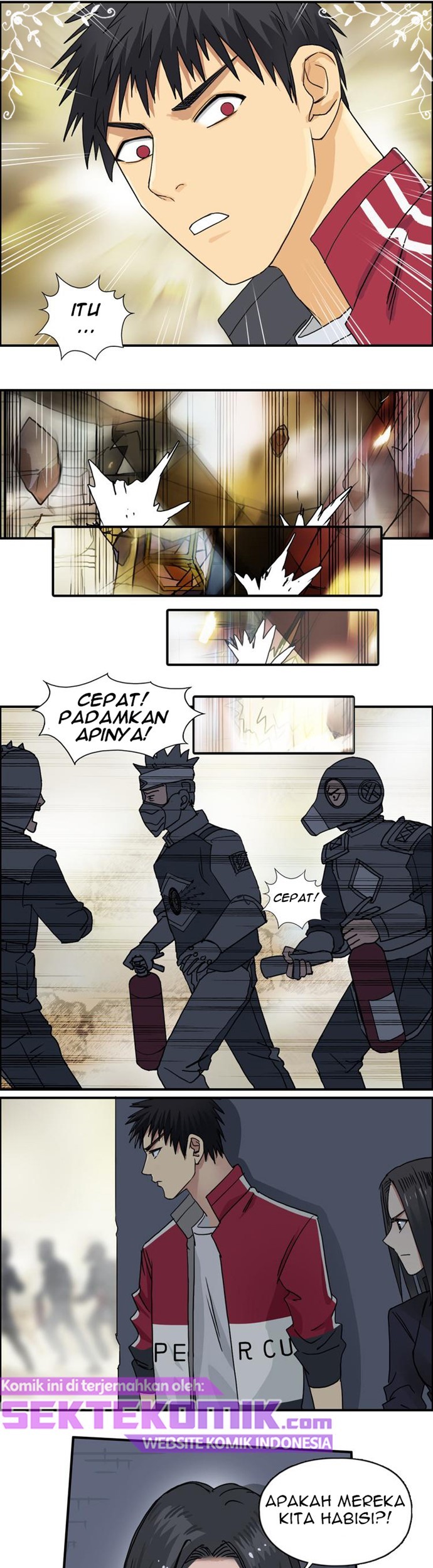 Super Cube Chapter 97 Gambar 24