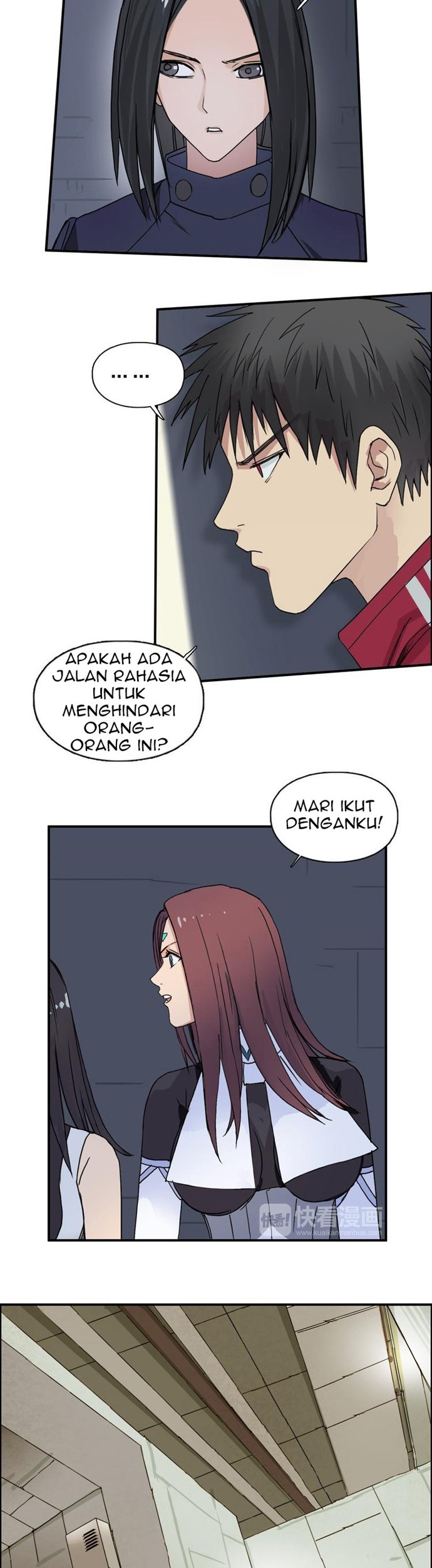 Super Cube Chapter 97 Gambar 25