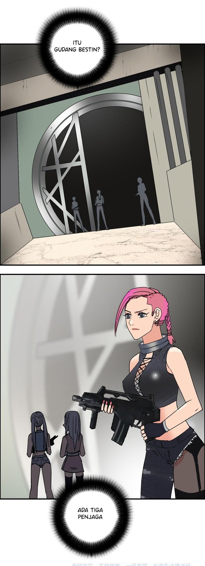 Super Cube Chapter 97 Gambar 28