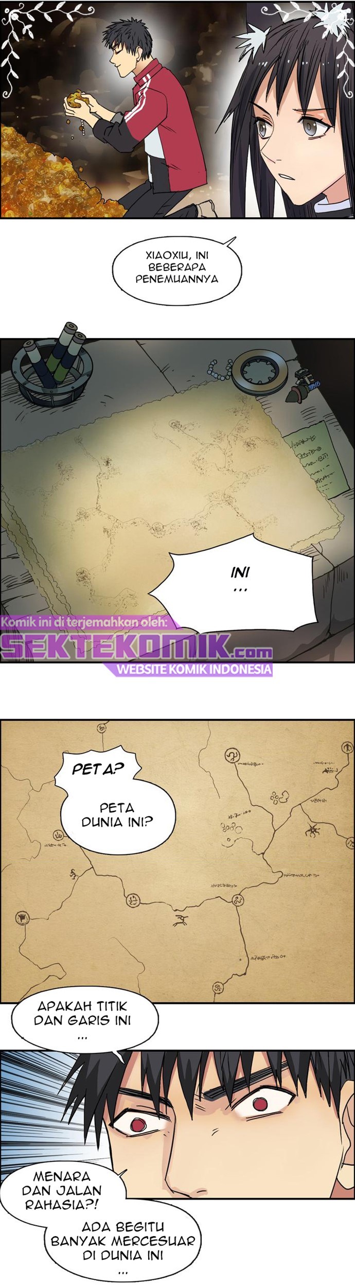 Super Cube Chapter 97 Gambar 3