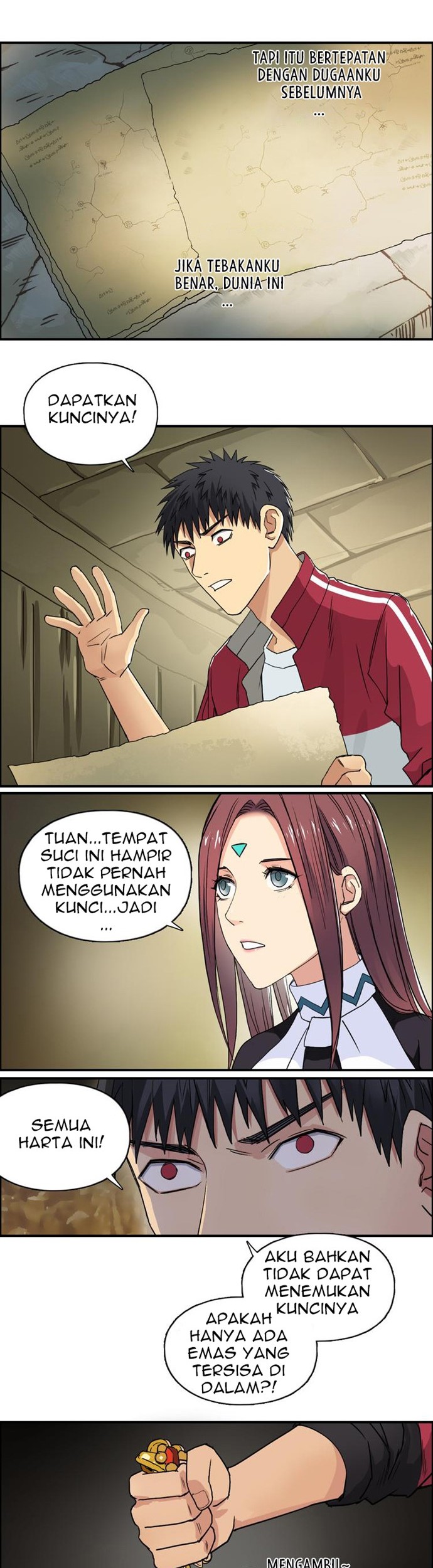 Super Cube Chapter 97 Gambar 4