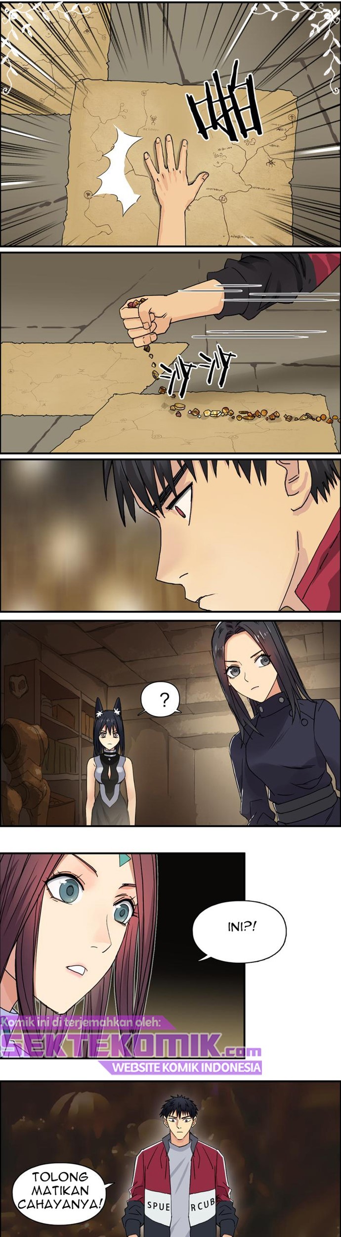 Super Cube Chapter 97 Gambar 6