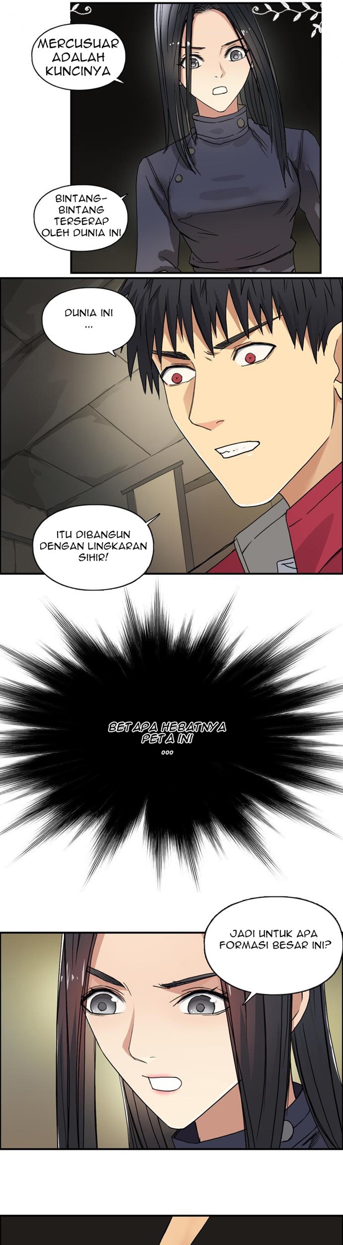 Super Cube Chapter 97 Gambar 9