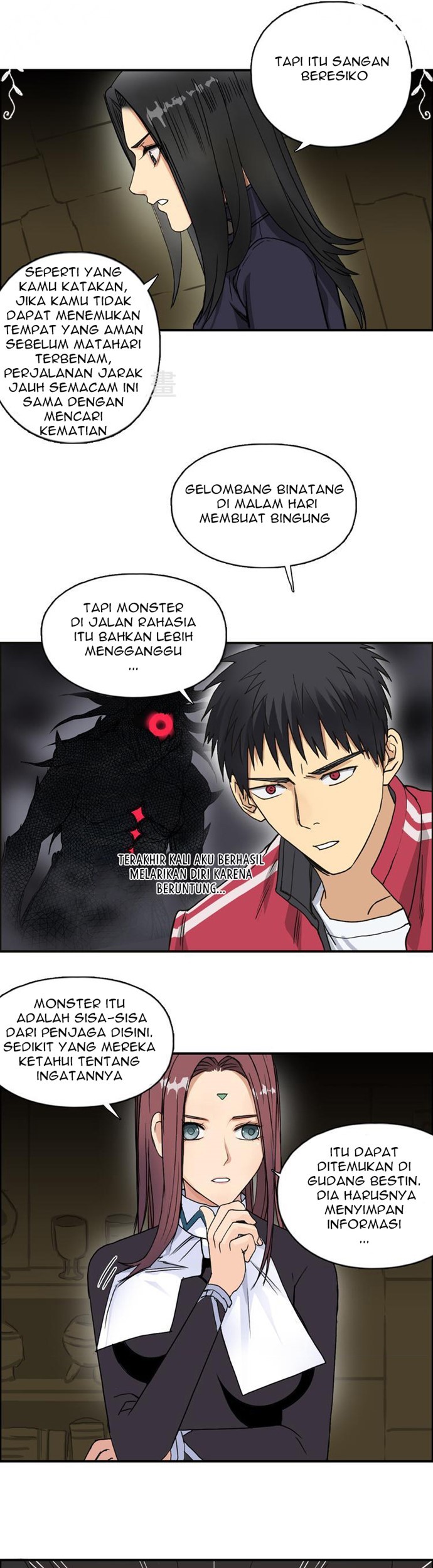 Super Cube Chapter 97 Gambar 12