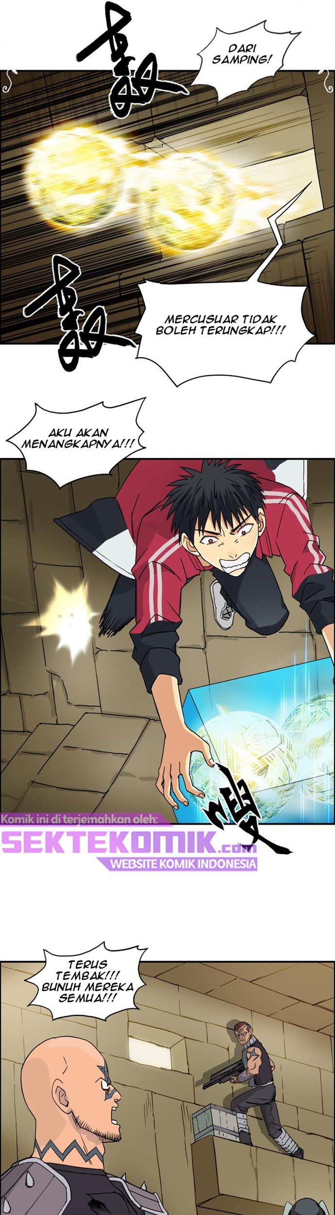 Super Cube Chapter 97 Gambar 18