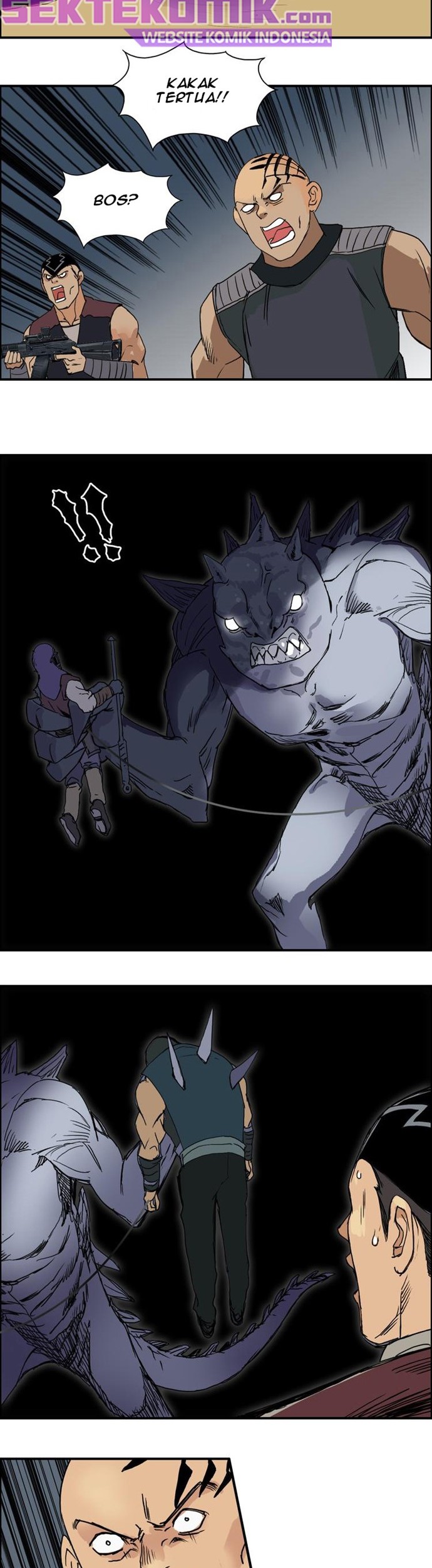 Super Cube Chapter 98 Gambar 25