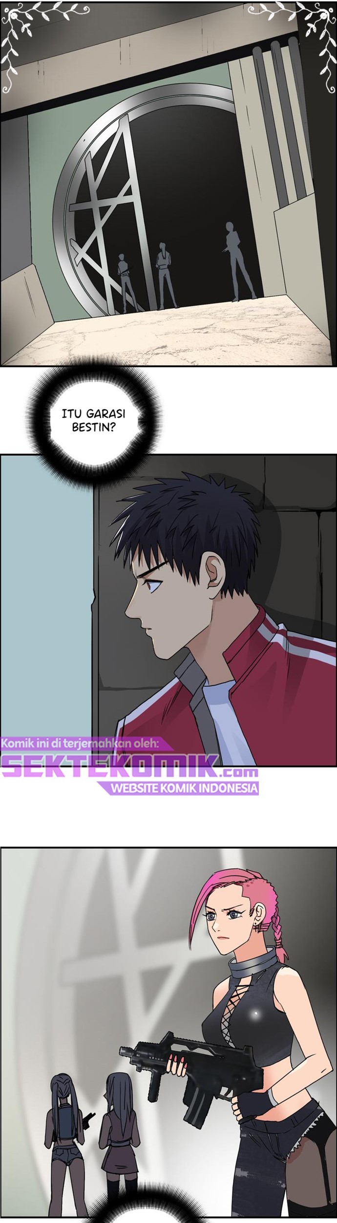 Super Cube Chapter 98 Gambar 3