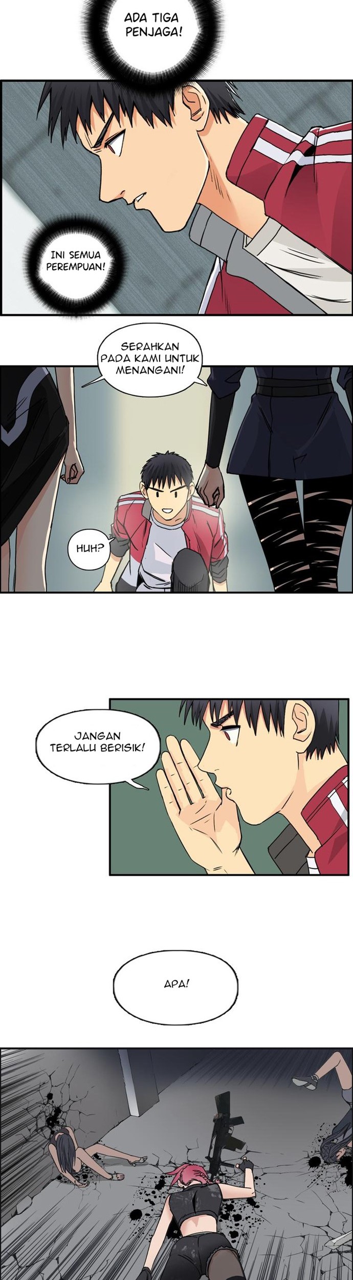 Super Cube Chapter 98 Gambar 4