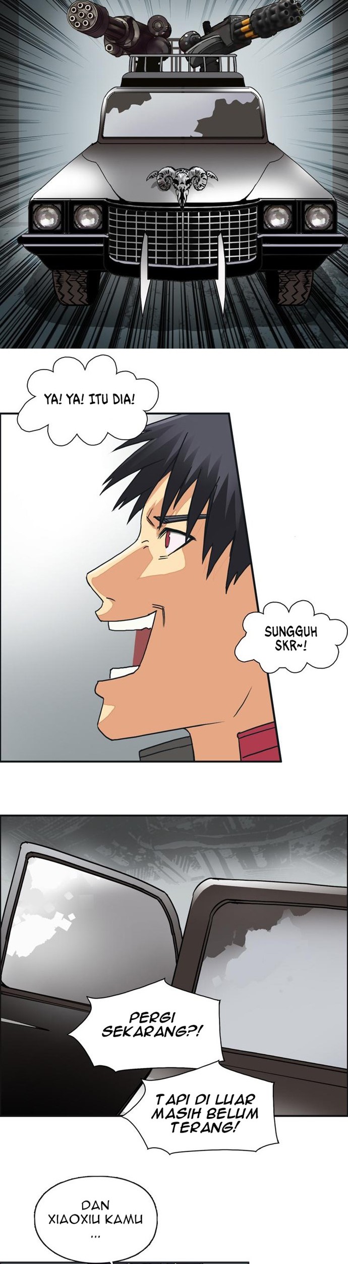 Super Cube Chapter 98 Gambar 7