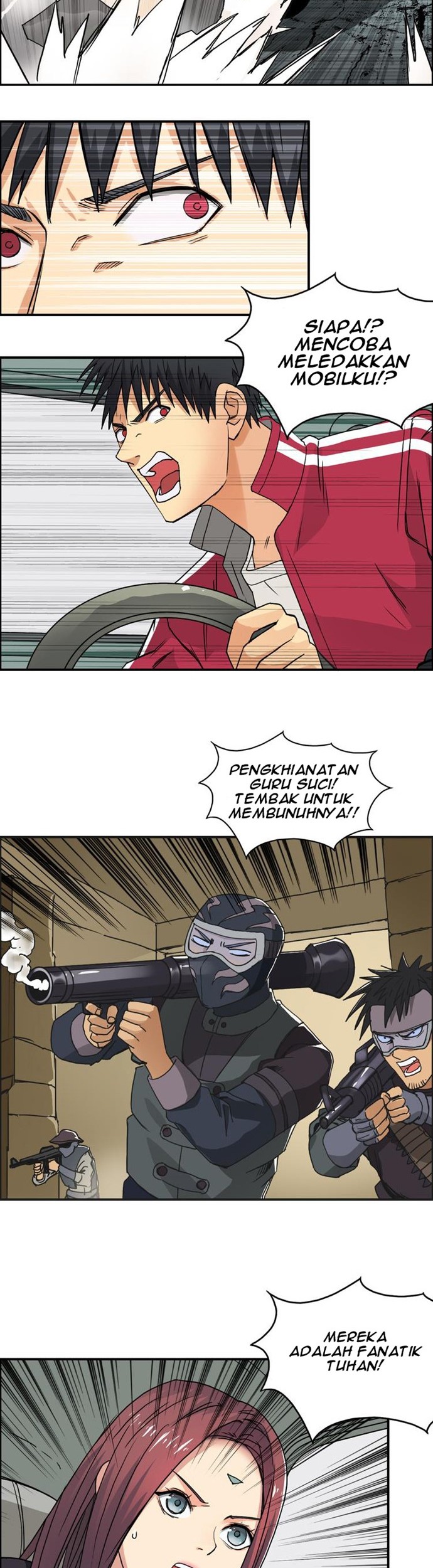 Super Cube Chapter 98 Gambar 10