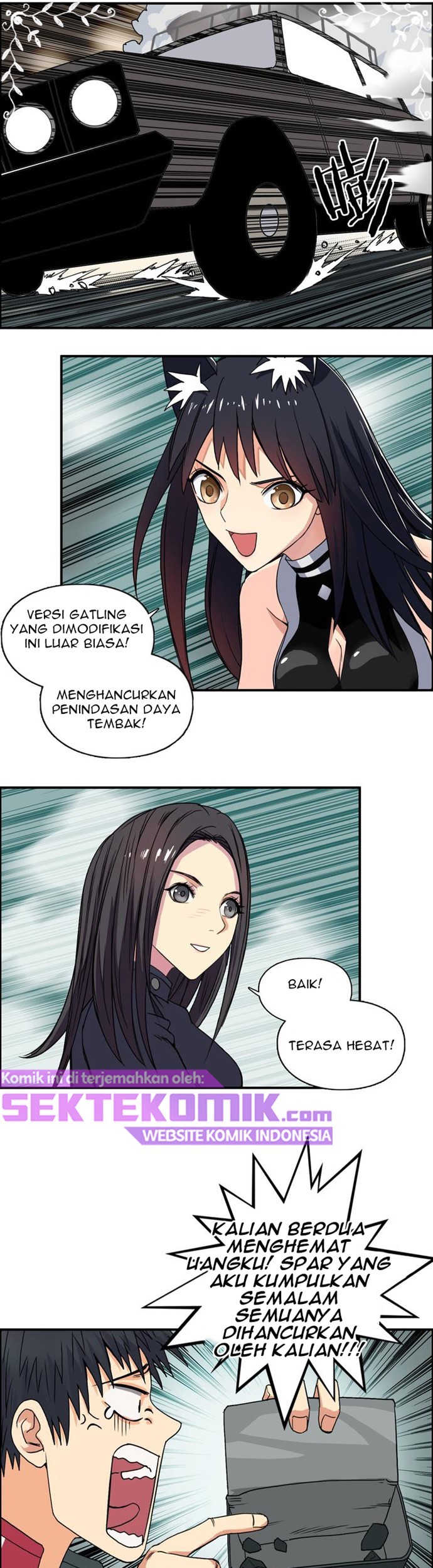 Super Cube Chapter 98 Gambar 15