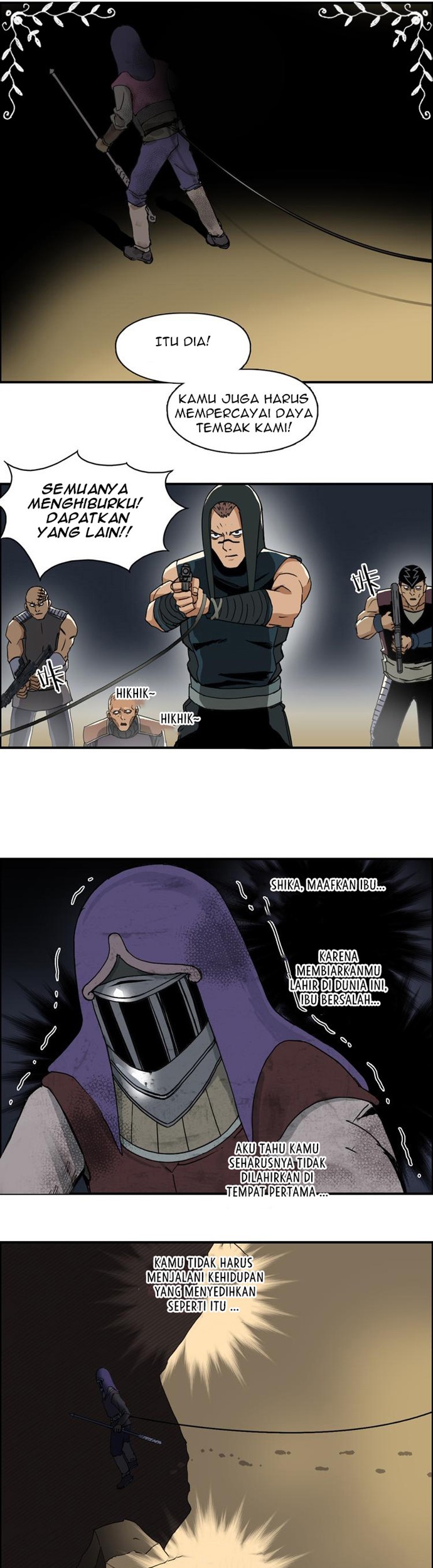 Super Cube Chapter 98 Gambar 21