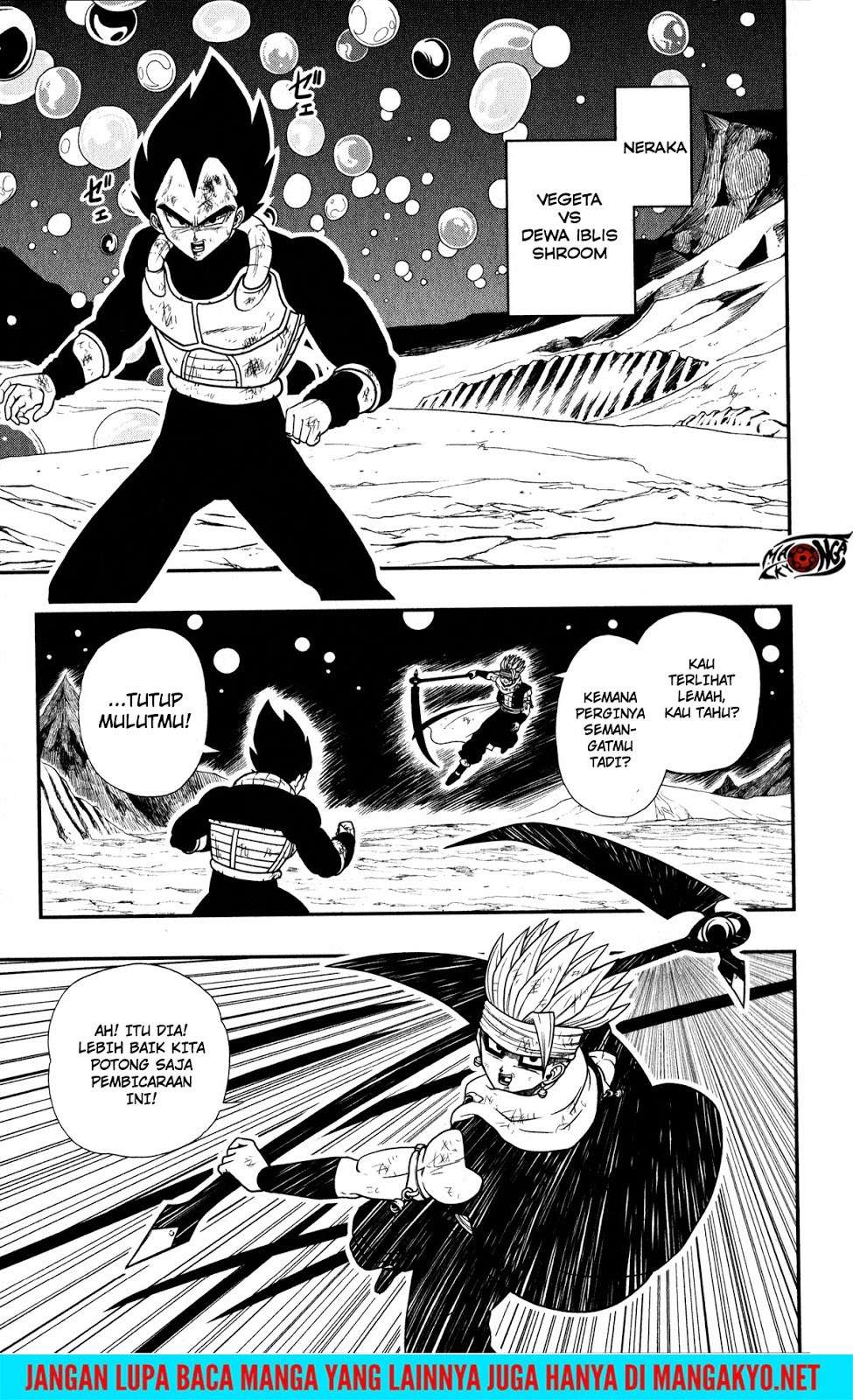 Baca  Super Dragon Ball Heroes: Dark Demon Realm Mission! Chapter 11 Gambar 2