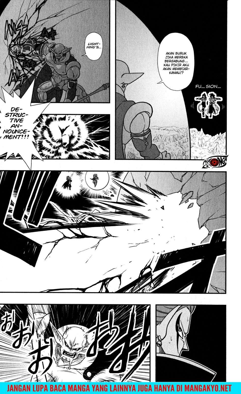 Super Dragon Ball Heroes: Dark Demon Realm Mission! Chapter 11 Gambar 24